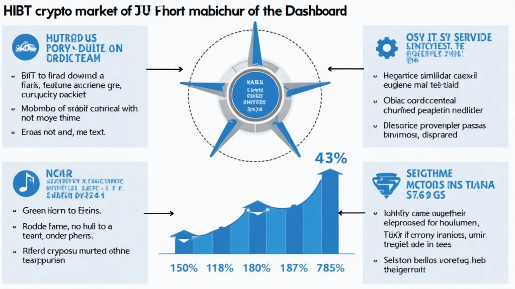 HIBT crypto staking dashboard
