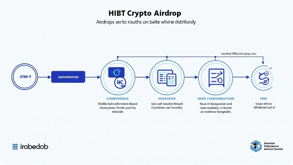 HIBT crypto airdrop distribution