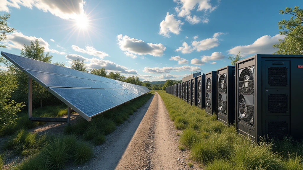 Bitcoin mining farm efficiency