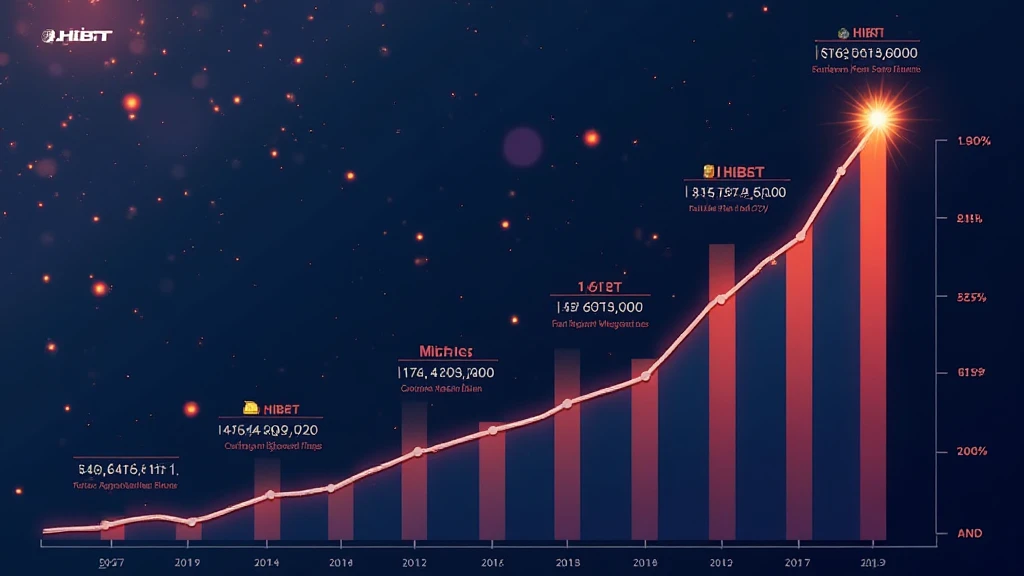 HIBT crypto market capitalization growth