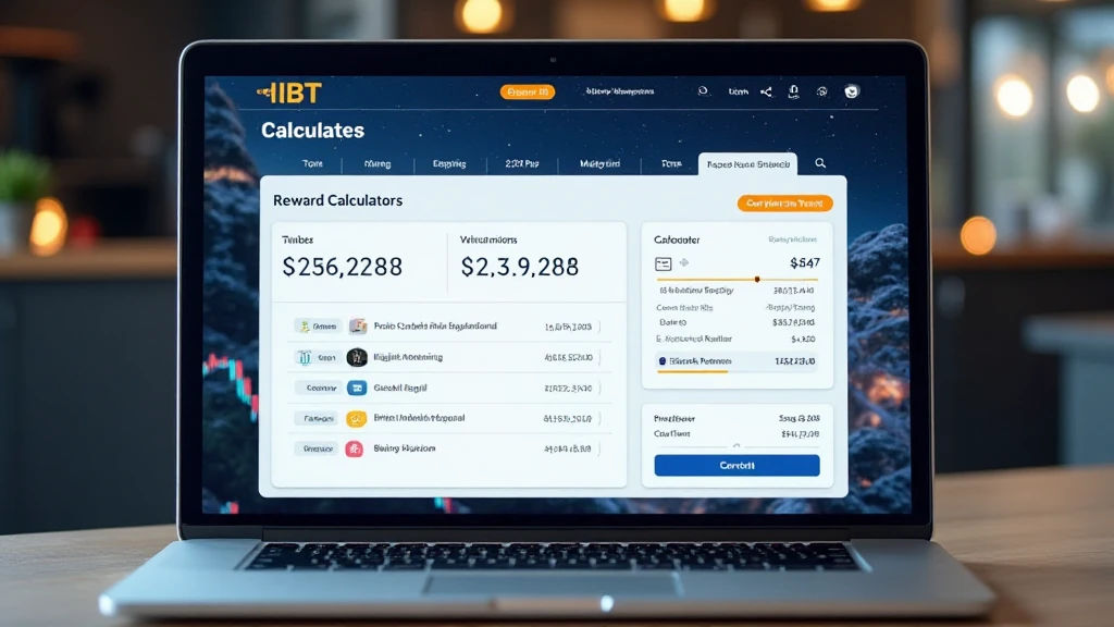 HIBT crypto staking rewards calculator