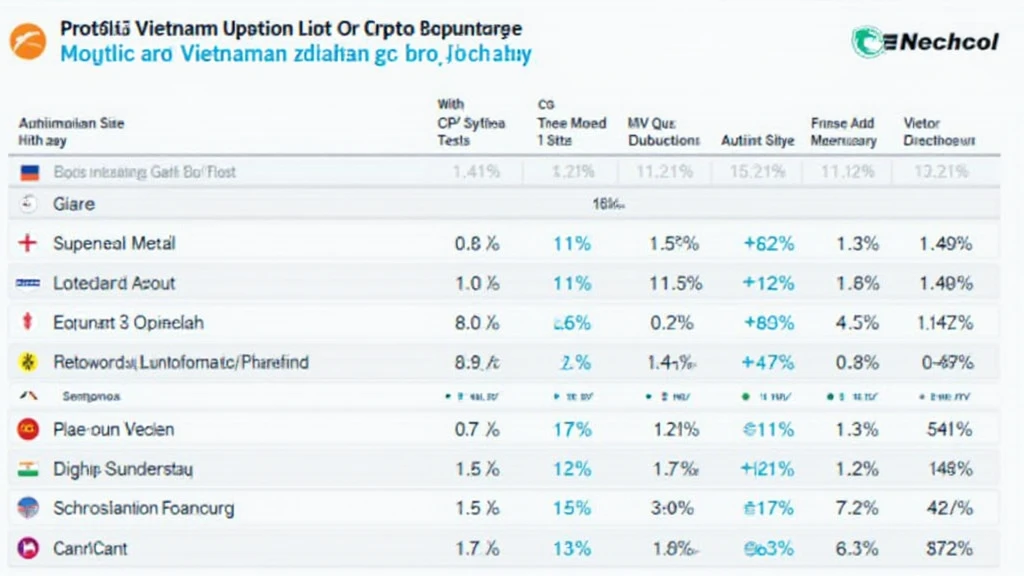 Vietnam crypto exchange uptime reports