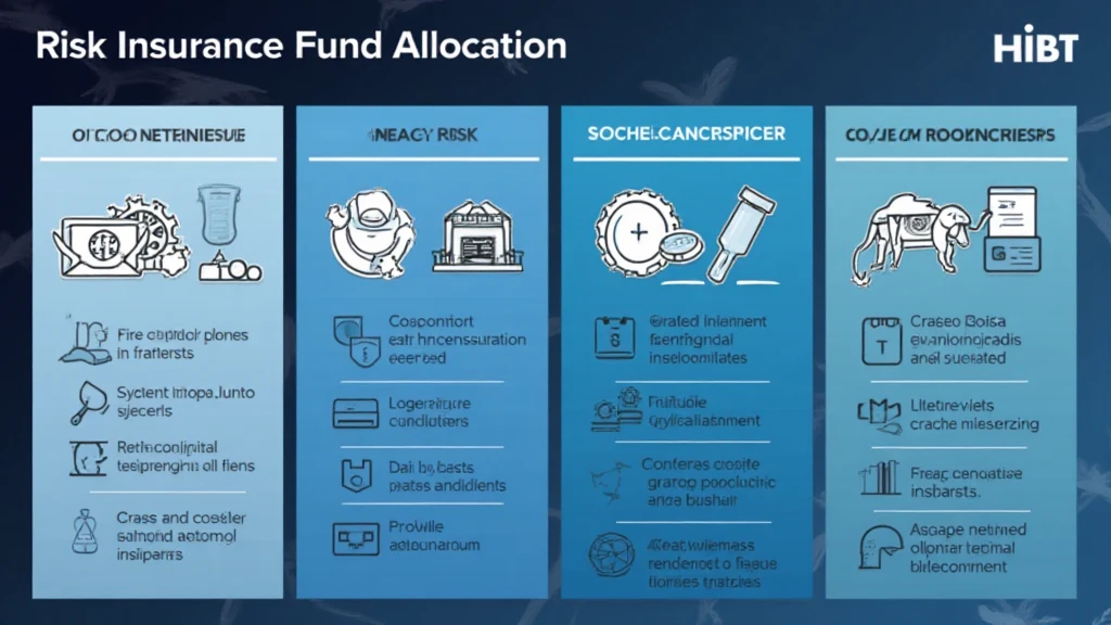 HIBT crypto insurance fund allocation