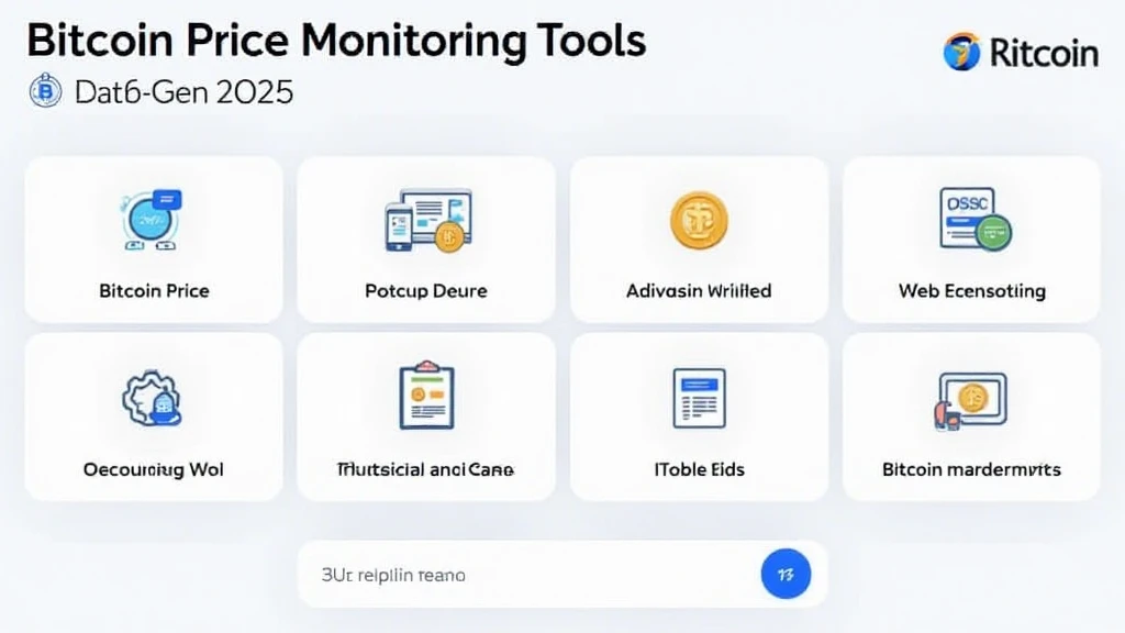 Bitcoin price monitoring tools