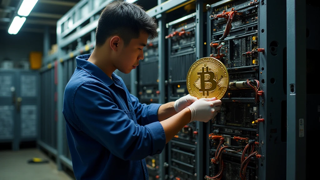 Vietnam crypto mining equipment maintenance