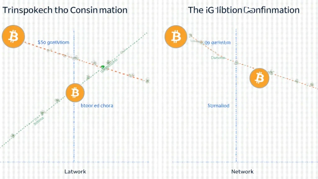 Bitcoin transaction confirmation time