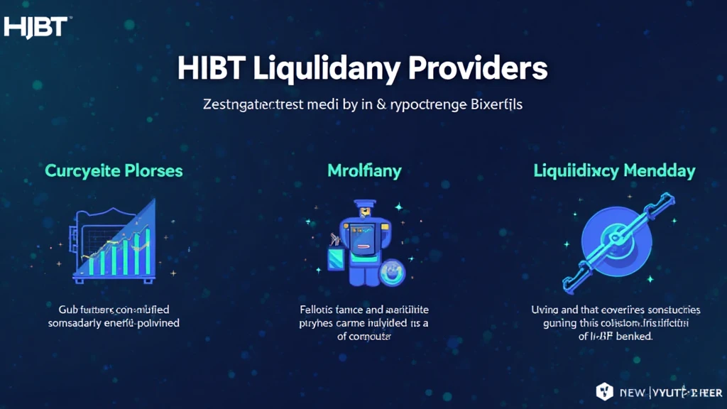 HIBT crypto liquidity provider incentives