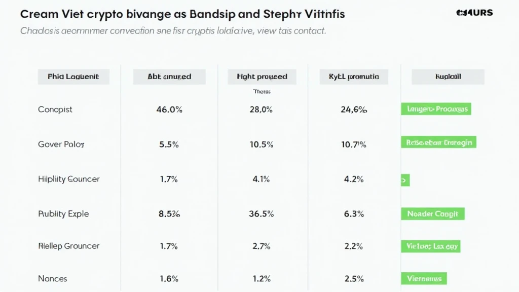 Vietnam crypto exchange liquidity ratios