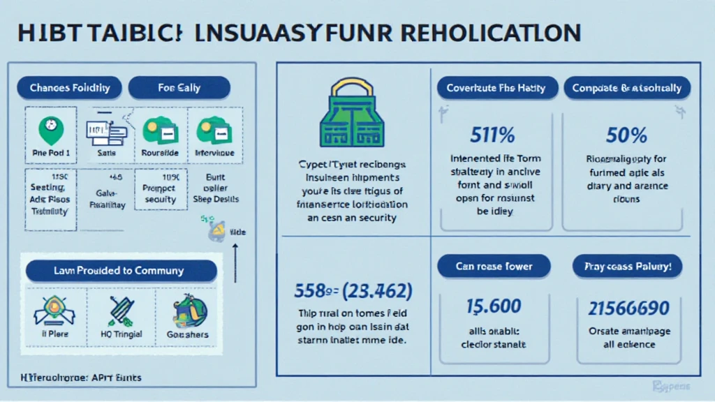 HIBT crypto insurance fund allocation