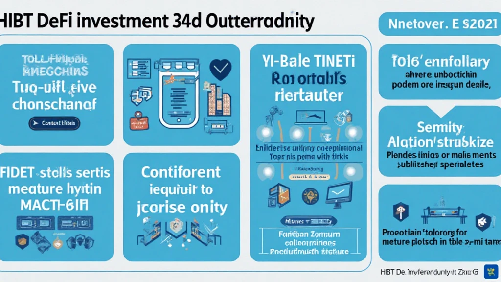 HIBT DeFi investment opportunities