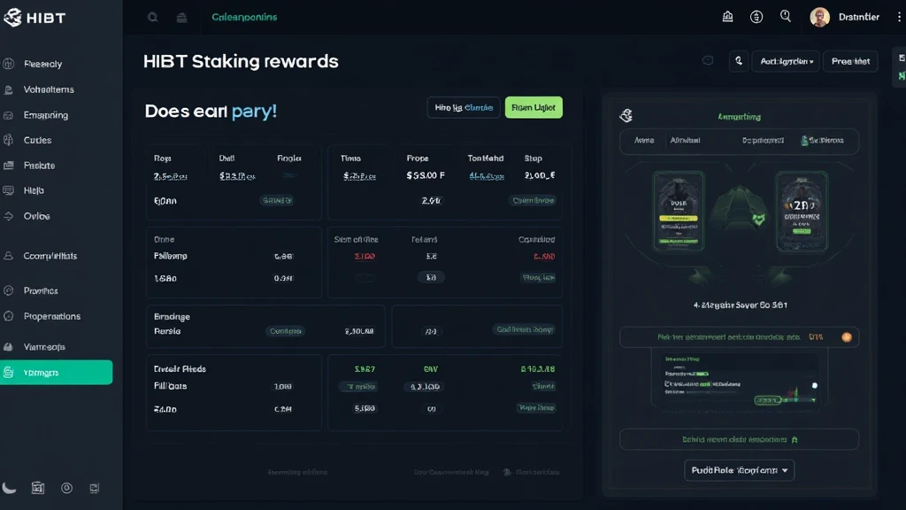 HIBT staking rewards calculator