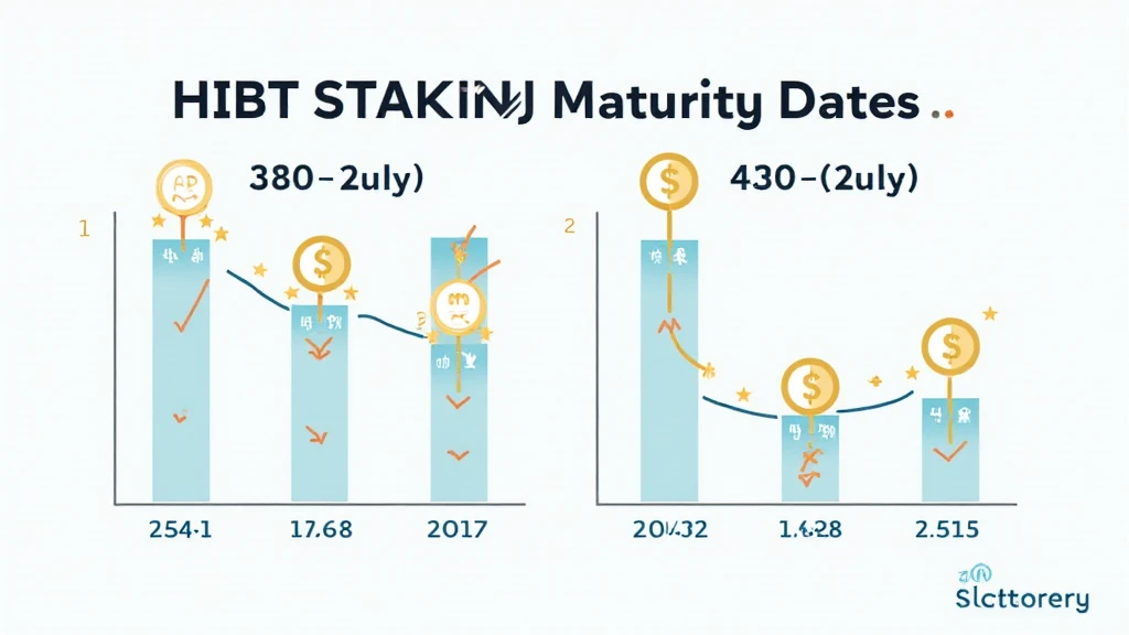 HIBT staking maturity dates