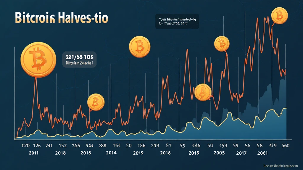 Bitcoin Halving countdown timer