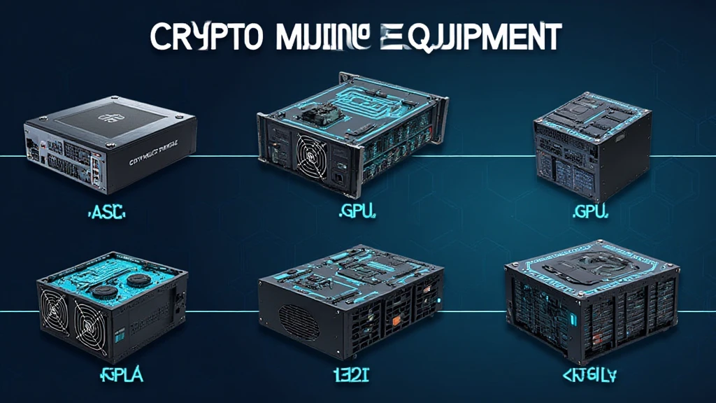 Vietnam crypto mining equipment