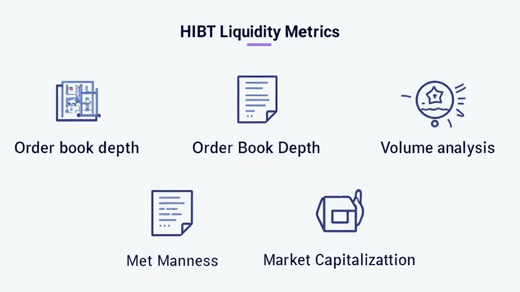 HIBT crypto liquidity metrics