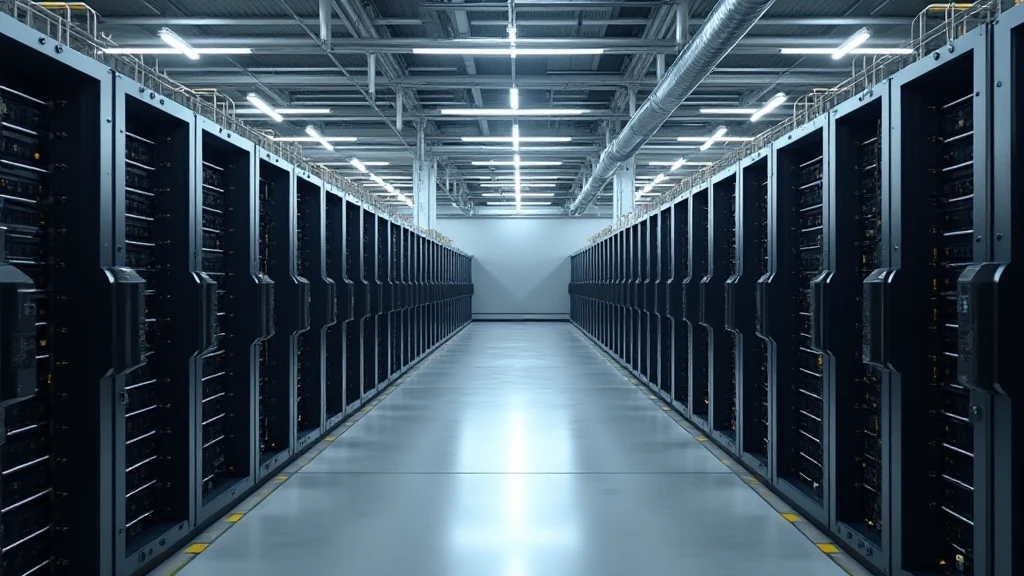 Bitcoin mining farm efficiency