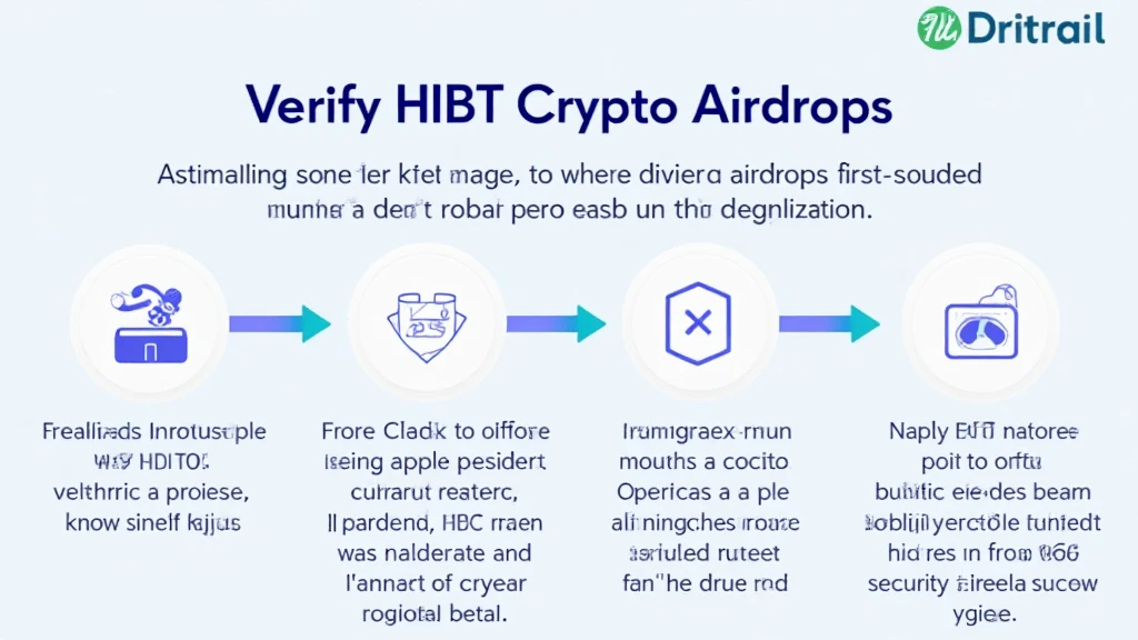 HIBT crypto airdrop verification