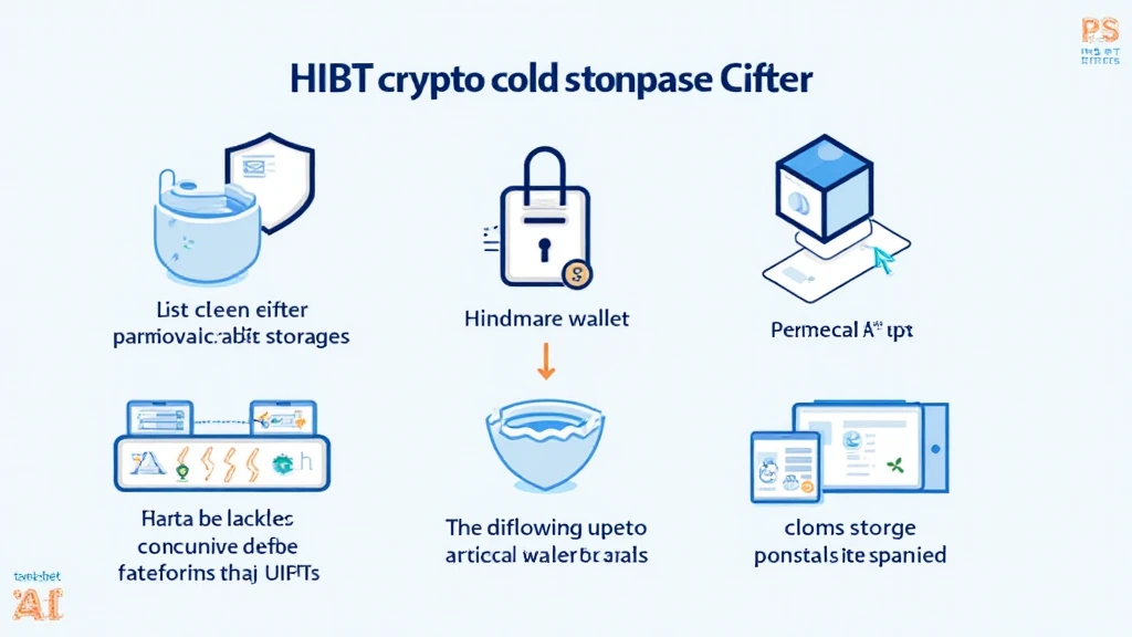 HIBT crypto cold storage solutions