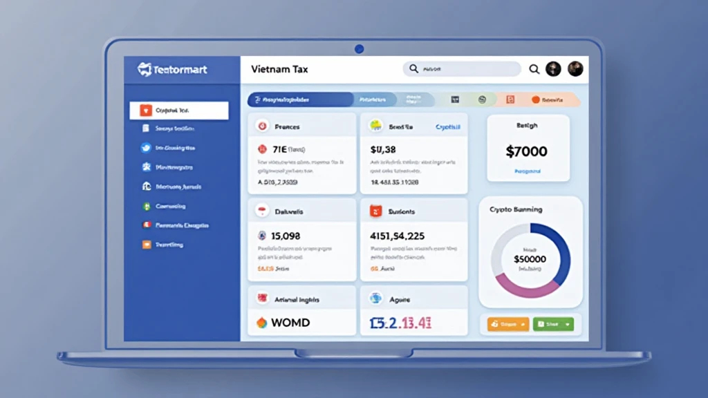Vietnam crypto tax software integration