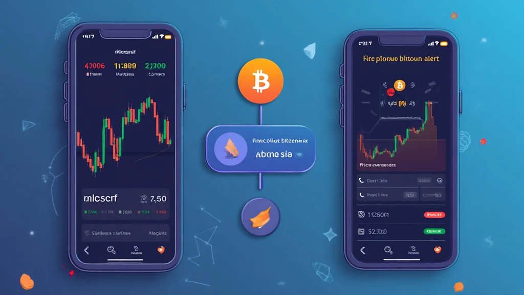 Bitcoin price alert customization