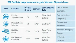 Understanding Vietnam Crypto Payment Gateway Fees