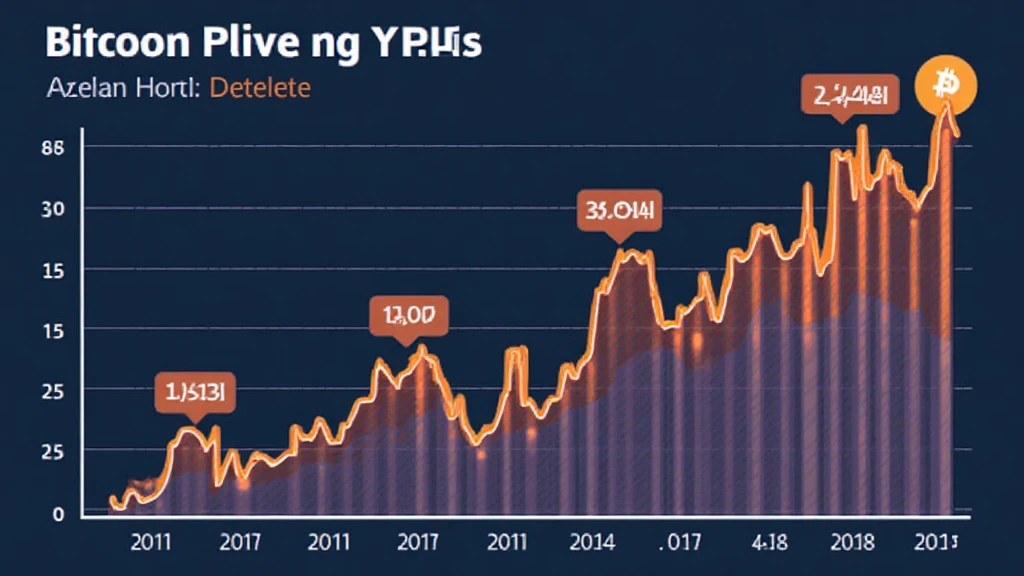 Bitcoin price historical data