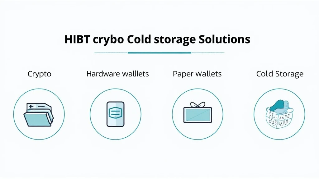 HIBT crypto cold storage solutions