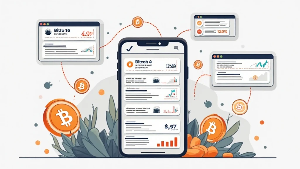 Bitcoin price alert systems