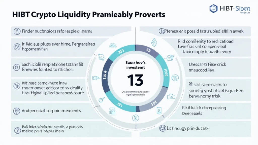 HIBT crypto liquidity provider requirements