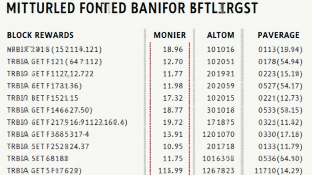 Bitcoin Halving historical data