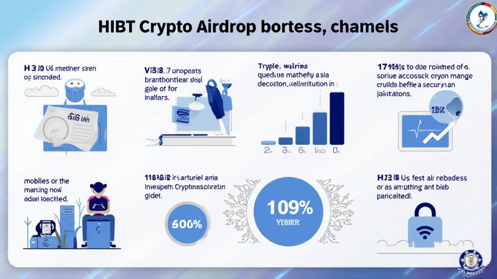 HIBT crypto airdrop channels