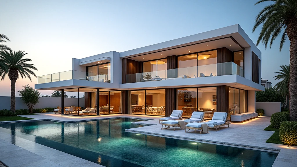 Tokenized luxury villas in Dubai
