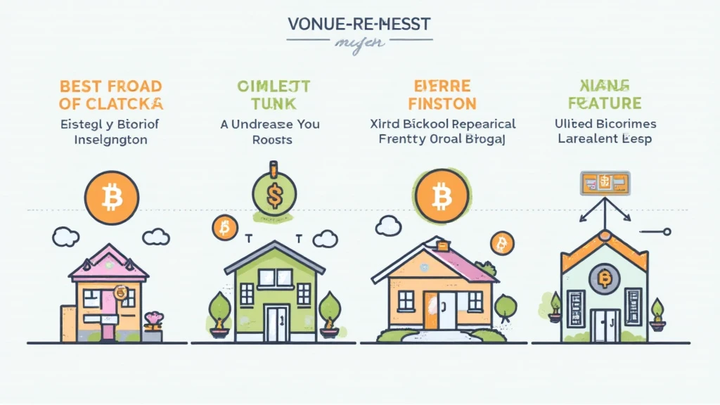 Bitcoin property financing options