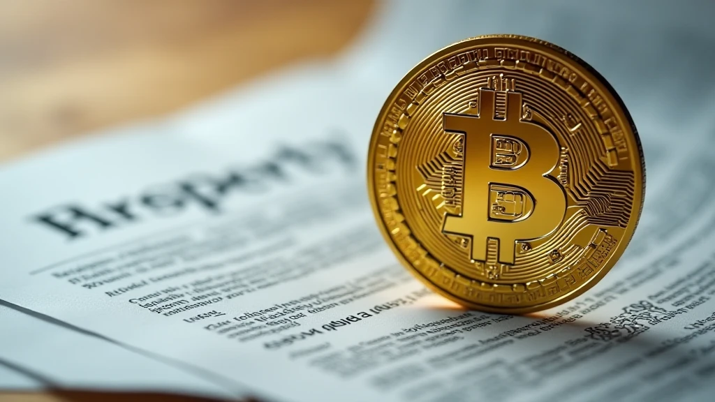 How to convert Bitcoin to property deeds