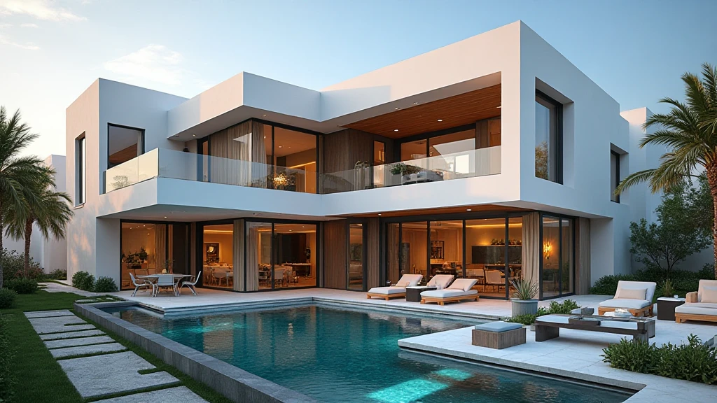 Dubai luxury crypto real estate listings