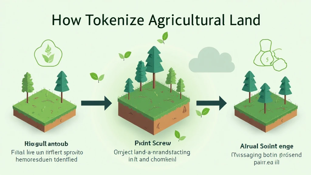How to tokenize agricultural land