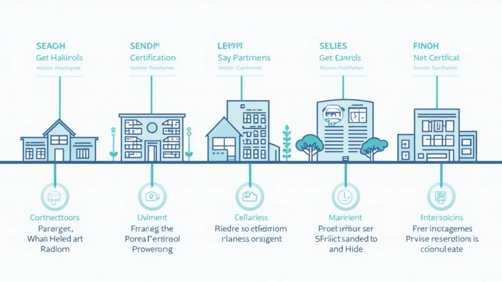 NFT real estate certification process