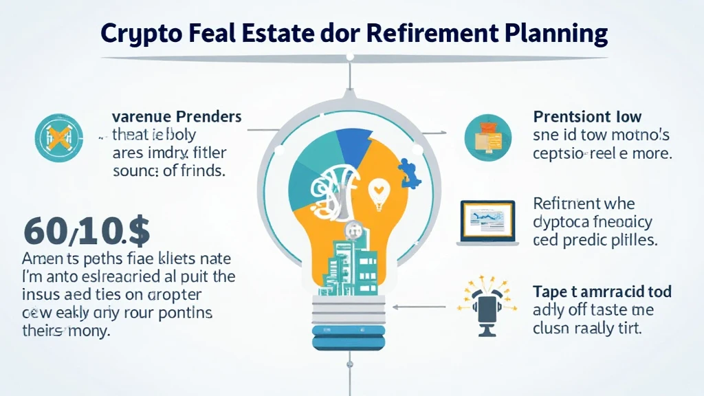 Crypto real estate for retirement planning