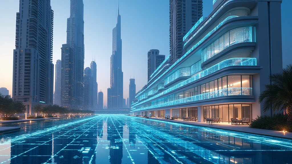 Dubai real estate blockchain registry