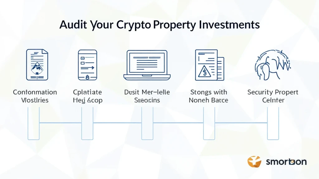 How to audit crypto property investments