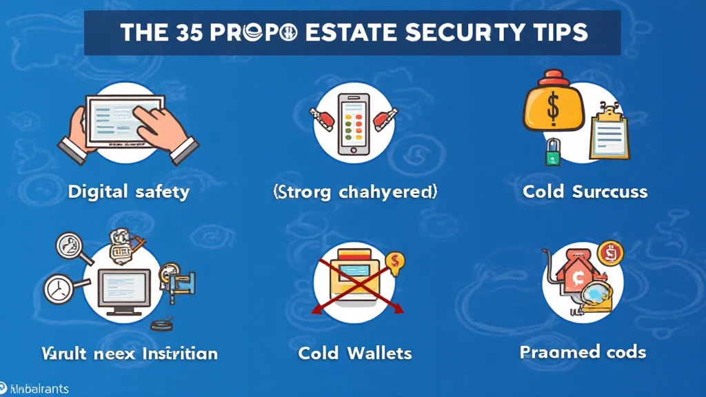 Top 5 crypto real estate security tips