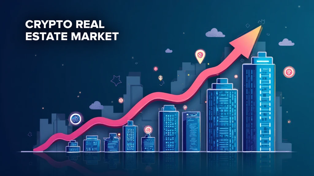 Crypto real estate market analytics