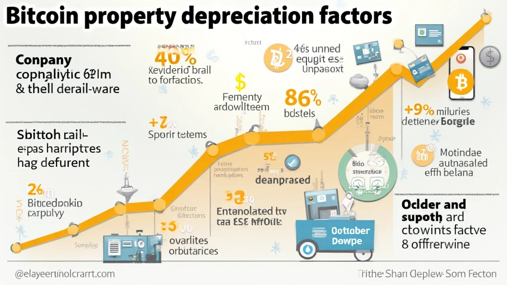 Bitcoin property depreciation factors