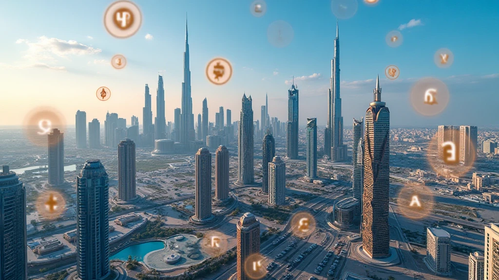 Dubai real estate crypto adoption rate