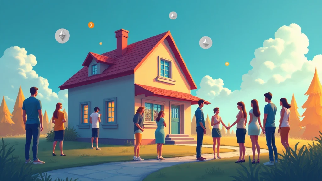 Crypto real estate for cross