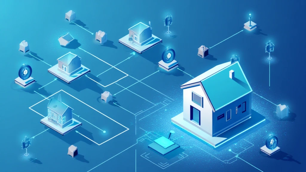 Blockchain real estate escrow services