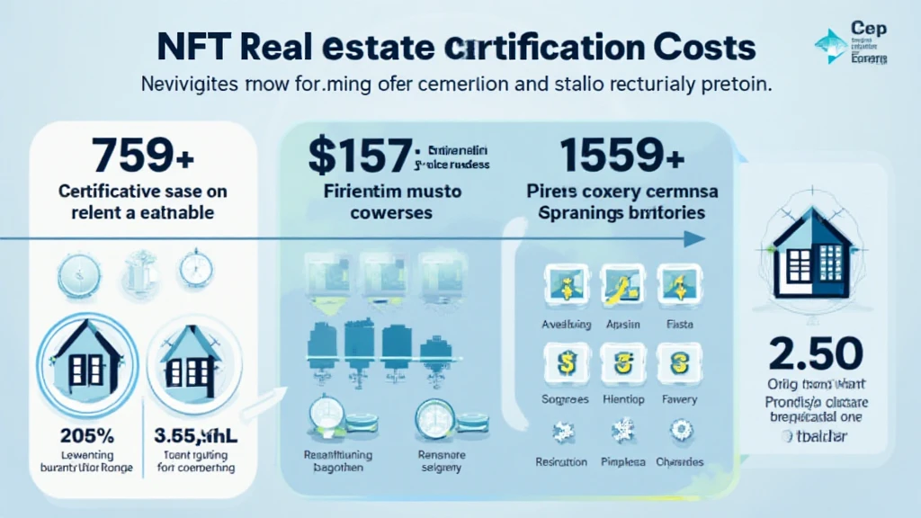 NFT real estate certification costs