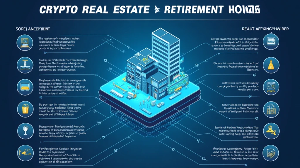 Crypto real estate for retirement homes