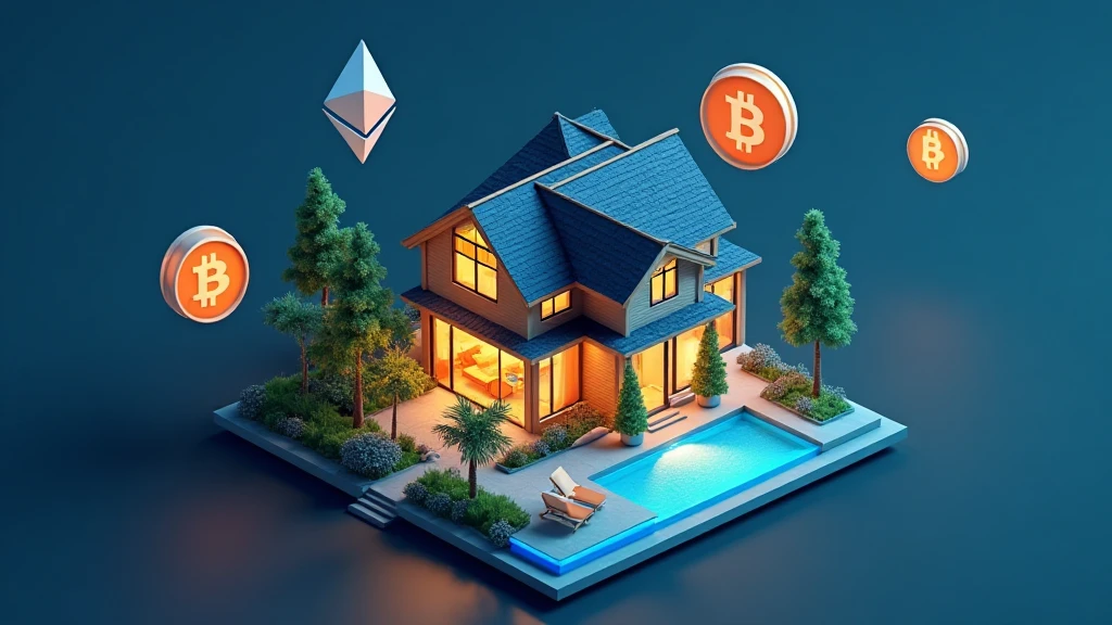 Crypto real estate for vacation rentals