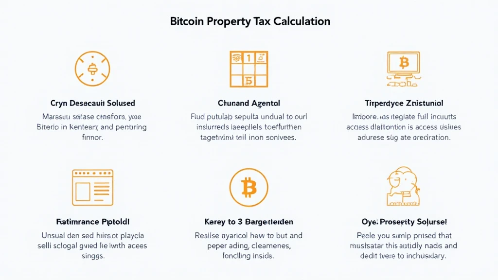 Bitcoin property tax calculation tools